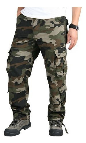 Pantalones De Combate Militares Para Hombre, Pantalones Casu