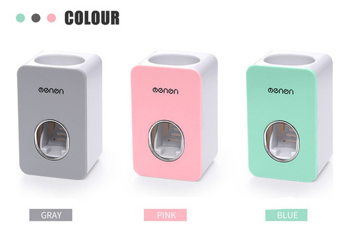 Dispensador De Pasta De Dientes Menen Exprimidor Automático