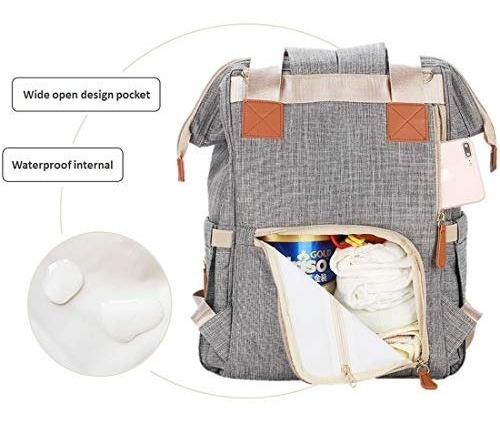 Mochila Bolsa De Pañales Mochila, Bolsa De La Bolsa De Pa