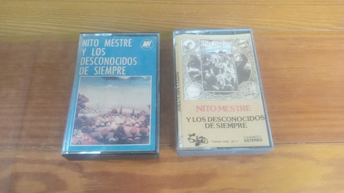 Nito Mestre Y Los Desconocidos De Siempre - Casette (nuevo)