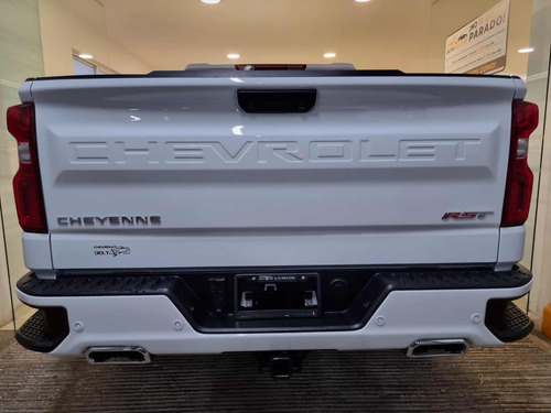 Chevrolet Cheyenne 5.3 Doble Cab Rst 4X4 At