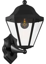 Comprar Farol Aplique Inferior Pared Exterior Colonial Pvc - E27
