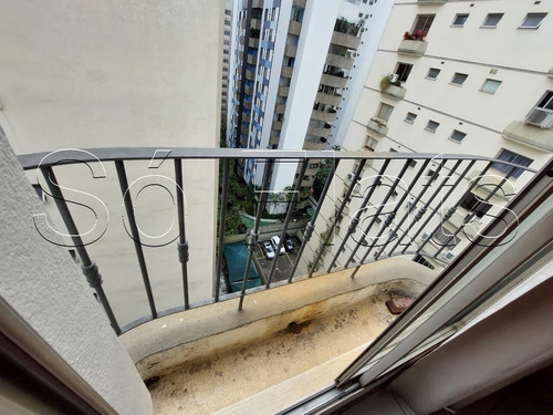 Imagem 8 de 15 de Flat Roma Palace Disponível Para Venda Com 49m² E 01 Vaga De Garagem - Sf39586