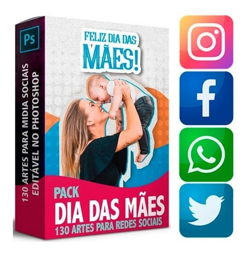 Estampas Banners Flyers Dia Das Mães Artes Redes Sociais