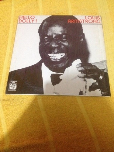 Louis Armstrong Hello Dolly Disco De Vinil Original Jazz 