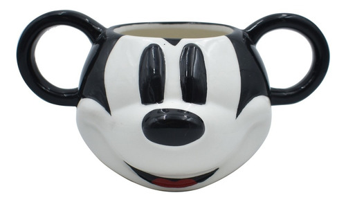Taza Cafe Ceramica Disney Mickey Mouse 3d 443ml Original