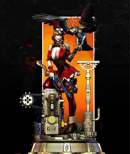 Archivo Digital Stl Pack Dioramas Vip # 93 Print 3d K013