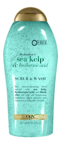 Ogx Hydration+ Sea Kelp & Hyaluronic Acid 577 Ml