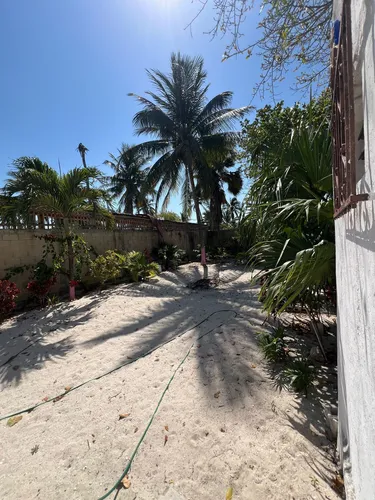 Casa En Segunda Fila De La Playa En Chelem
