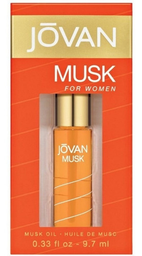 Set De 2 Aceite Musk 0.33 Onzas C/u Por Jovan Para Mujer