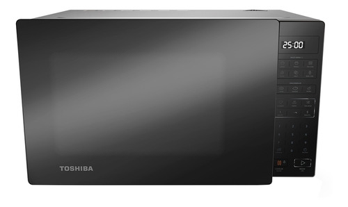 Micro-ondas Toshiba MM2-EM27P   cinza-espelhado 27L 220V