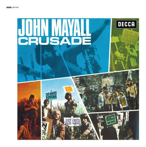 Vinilo: Crusade 180 G