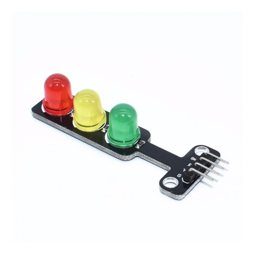 Modulo Semaforo Digital Para Arduino