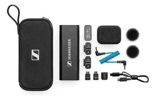 Set Inalámbrico Profile De 2 Canales Sennheiser