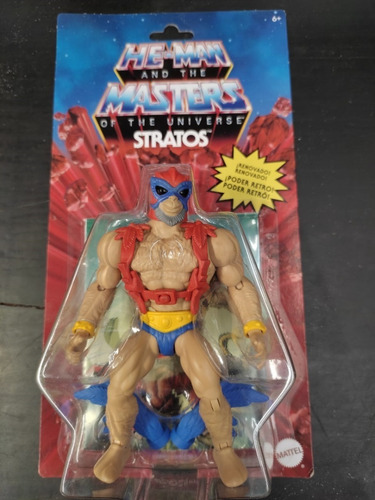 Mattel Masters Of Universe Stratos (Usado)