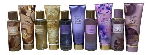 Set De 10 Lociones O Cremas Victorias Secret 100% Originales