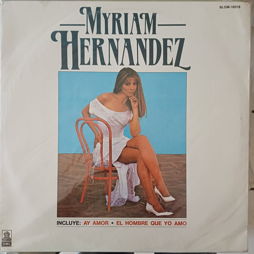 Lp Vinilo Miriam Hernández 1988