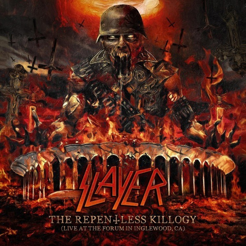 Slayer - Repentless Killogy Live Forum Inglewood - Lp Vinyl