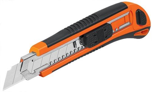 Cutter 6 Pulgadas Con Grip Navaja De Acero Truper 16977