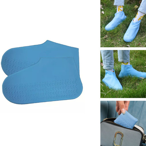 Cubre Zapato Tenis Protector Para Lluvia Impermeable Sil [u]