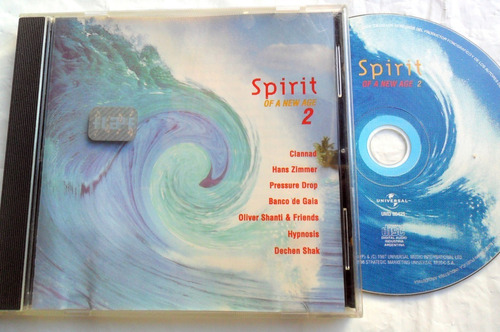 Spirit Of A New Age 2 * New Age Ambient 1998 Cd Ex