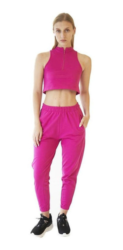 Aloud Pantalón Mujer - Paula Fucsia