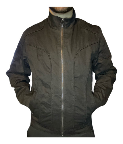 Campera Chaqueta Para Hombre I-run Ajustable