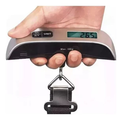 Balanza Digital Portátil De Viaje 10gr-50kg Pesa Valija