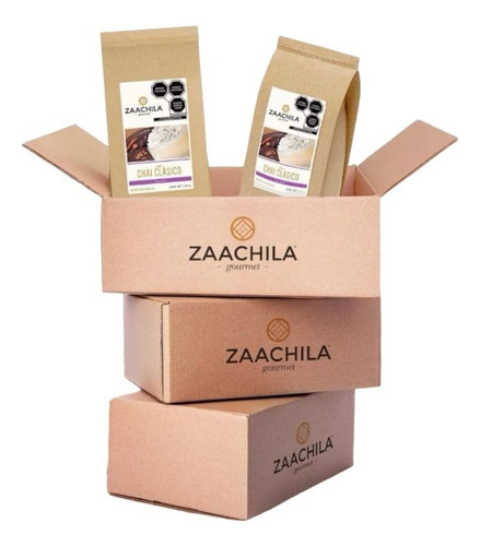  Zaachila Gourmet -pack 8 Bolsas- Base Para Frappes