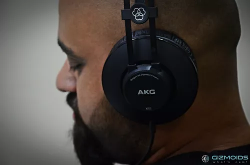 Auriculares AKG K52 matte black