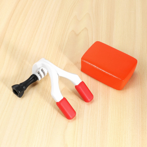 Set De Soportes Para La Boca De Go Pro Accessories Con Conec