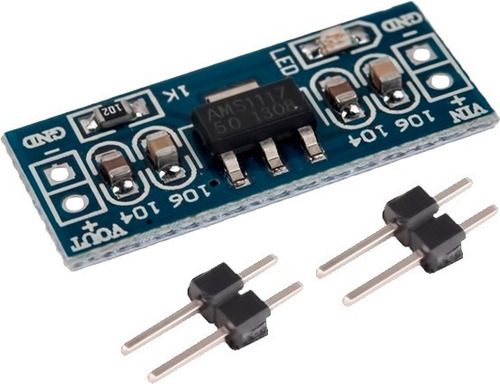 Modulo Ams1117 5v, Regulador De Voltaje