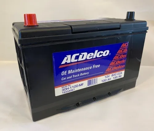 Bateria Acdelco Roja 30h-1100 Dodge D-500/ D-700