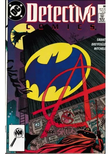Revista Comic Detective Comics 608