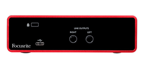Imagen 5 de 10 de Placa De Audio Focusrite Scarlett Solo 3ra Generacion Cuotas