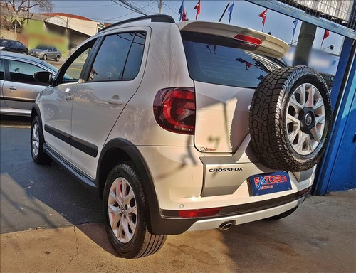 Volkswagen Crossfox Crossfox 1.6 Mi Flex 8v 4p Manual 2014