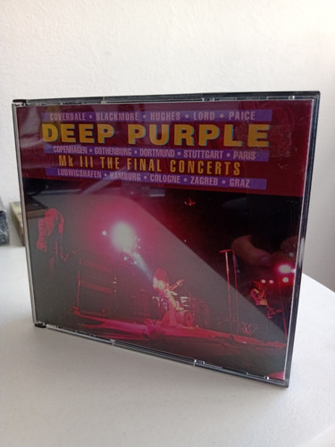 Deep Purple. The Final Concerts