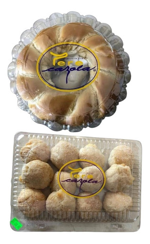 Paquete Bolitas Y Rosca De Tere Cazola - Envio Gratis