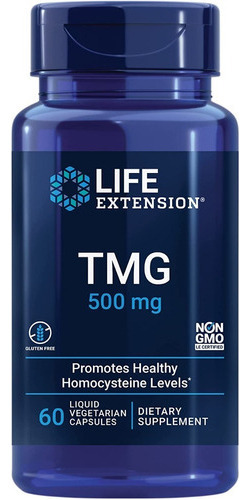 Tmg Trimetilglicina Betaina Betaine Anhydrous 60 Cápsulas Sin Sabor