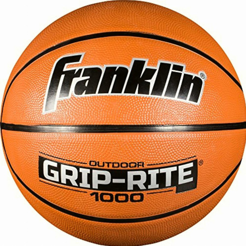 Franklin Sports Grip-rite 1000 Balón De Baloncesto 74,9 Color Marrón