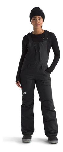 Bib The North Face Freedom Insulated Tnf Black Women Medium