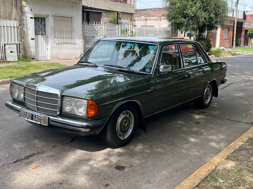 Mercedes Benz W123 250 At 1980 Verde Oscuro Impecable