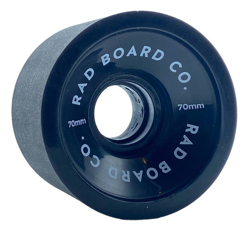 Ruedas Longboard Rad Board Co. 70mm 78a Pregastadas Importad