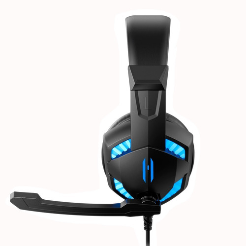 Fone De Ouvido Headset Gamer Led Plug 3.5mm Usb Lehmox Gt-f6