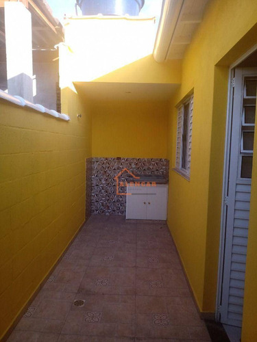 Imagem 21 de 23 de Casa Para Alugar Por R$ 1.200,00/mês - Vila Santa Teresinha - São Paulo/sp - Ca0151