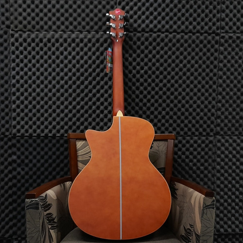 Imagem 9 de 10 de Violao Tagima Eletroacustico Tw29 Nts Medium Jumbo Woodstock
