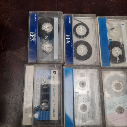 Imagem 4 de 5 de Fita Cassete Gravada Uma Vez 20 Unidades. Para Regravar /1
