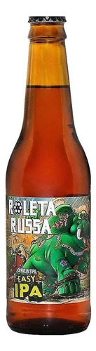 Cerveja Easy Ipa Roleta Russa 355ml