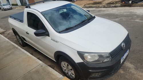 Volkswagen Saveiro 1.6 Robust Cab. Simples Total Flex 2p