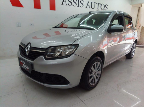 Renault Sandero 1.6 Expression 8v Hi-torque Flex 4p Manual